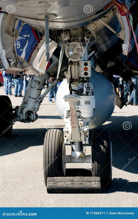 Fighter Jet Landing Gear