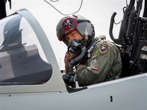 Fighter jet pilot