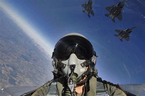 Fighter Jet Pilot Aircraft