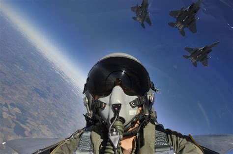 Fighter Jet Pilot Experience