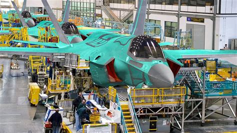 Fighter Jet Production