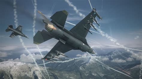 Fighter Jets in Combat