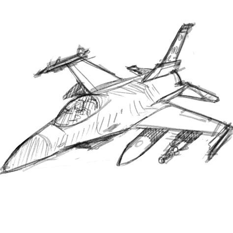 Drawing techniques for fighter planes