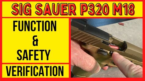 File Down Safety Lever Sig M18