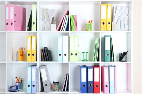 filing system for home information center