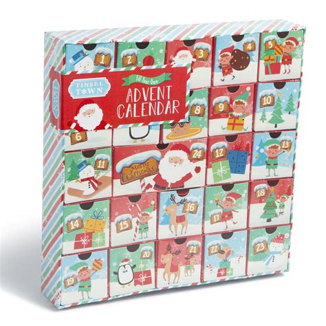 Fill-your-own advent calendars