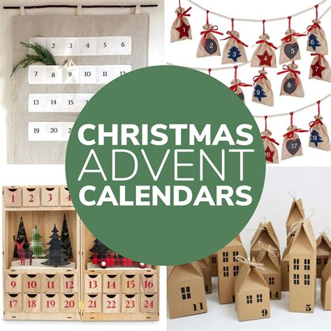 Filling Advent calendar