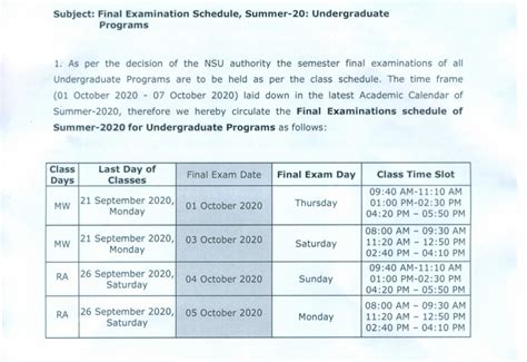 Final Exam Dates at Georgia Southern University