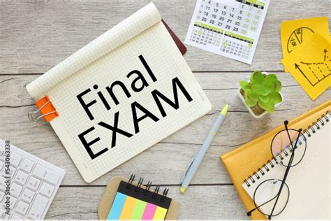 Final Exams and Graduation