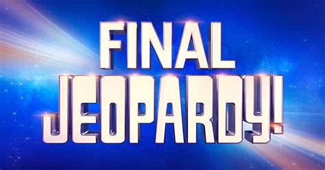 Final Jeopardy Clues