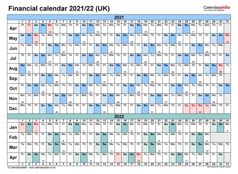 Finance Calendar Basics