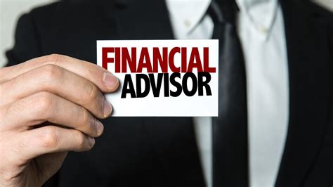 Financial advisor services