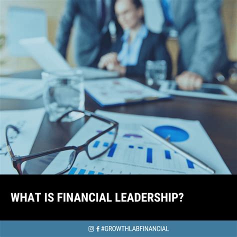 Financial Leadership