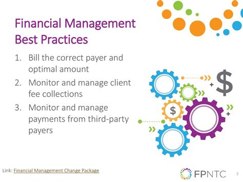 Financial management best practices