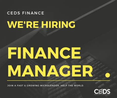 Financial Manager Jobs