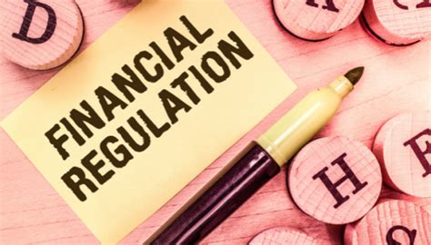 Financial Regulations Image