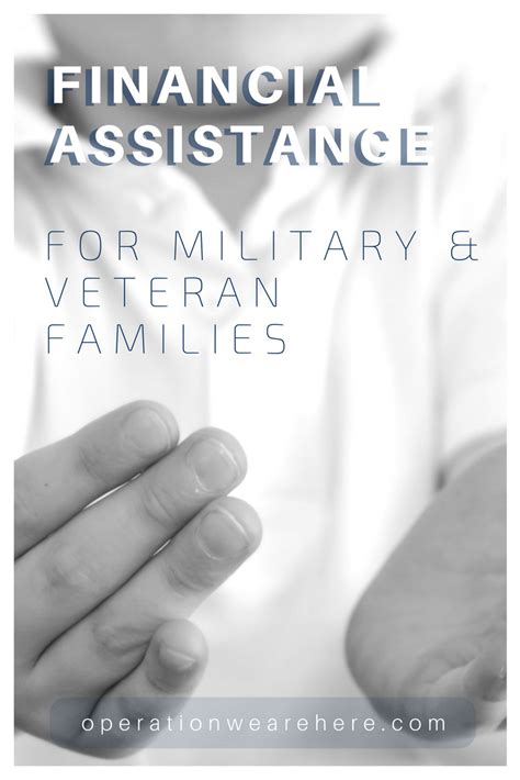 Financial Support for Military Families