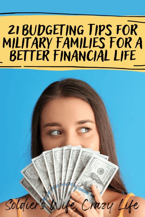 Financial survival tips for military families