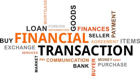 Financial Transactions Image