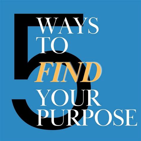 Find Your Purpose