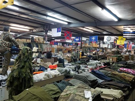 Finding Army Navy Surplus