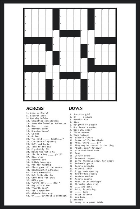 Finding Crossword Puzzles