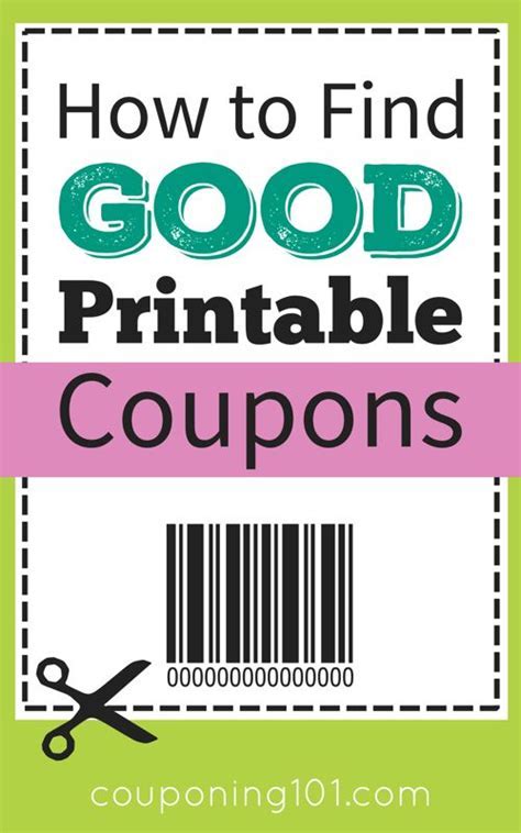 How to Find Free Coupons