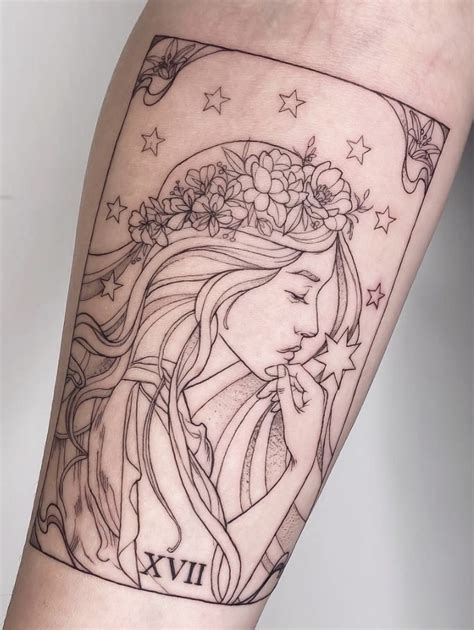 Fine line tattoo art