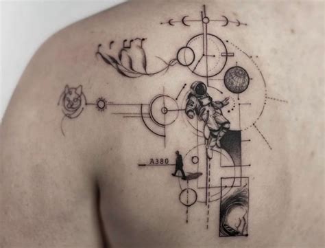 Techniques used in fine line tattoos