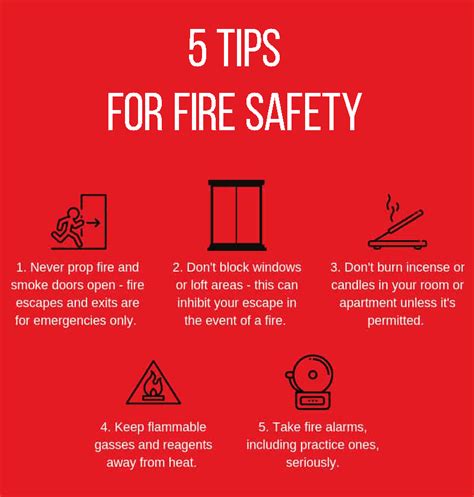 Fire safety and prevention