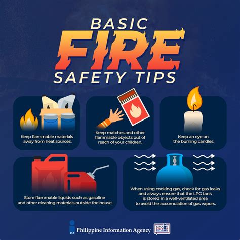 Fire Safety Tips