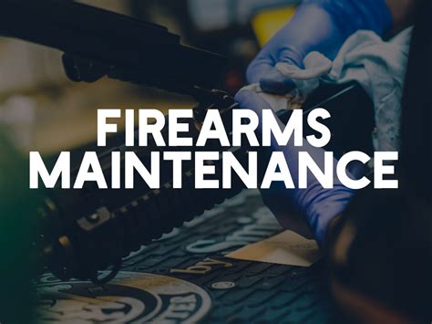 Firearm Maintenance Comparison 1