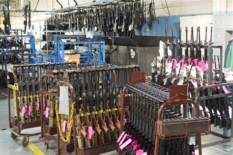 Firearm manufacturing facilities