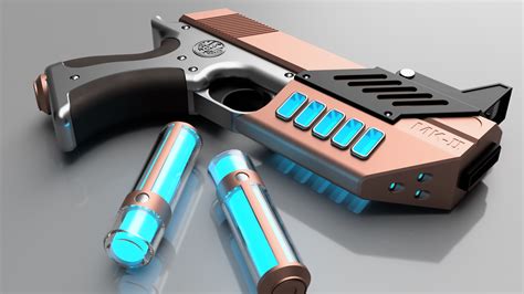 Firearms Future Technology