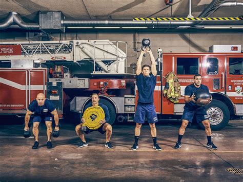 Firefighter and Gunfighter Fitness