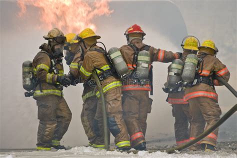 Firefighter and Gunfighter Teamwork