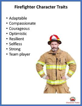 Firefighter and Gunfighter Traits