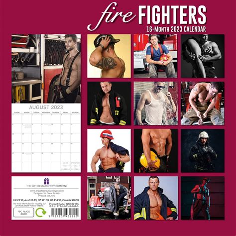 Fireman Calendar Models