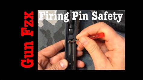 Firing Pin Safety Features