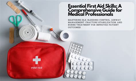 First Aid Skills for Basic Training