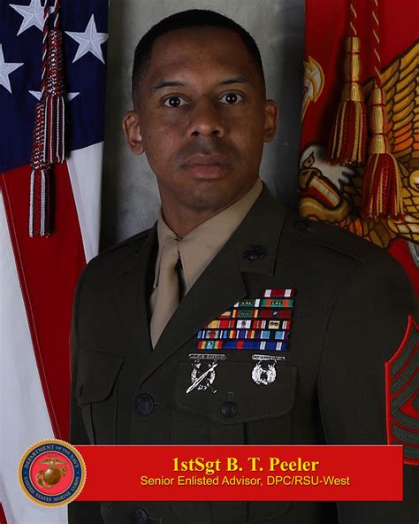 First Sergeant USMC