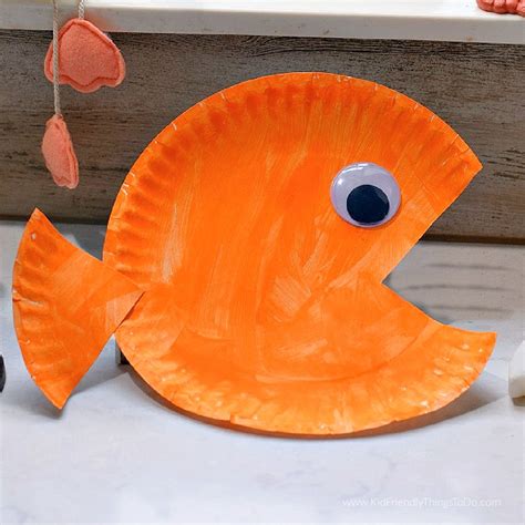 Fish printable templates for crafts and activities