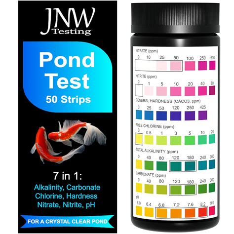 Fish Pond Test Strips