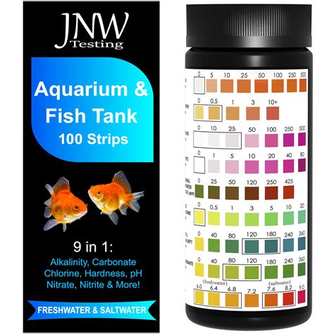 Fish Tank Test Strips