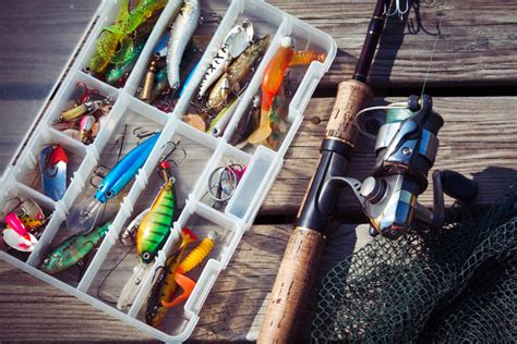 Fishing Gear and Equipment for Target Boat Tournaments