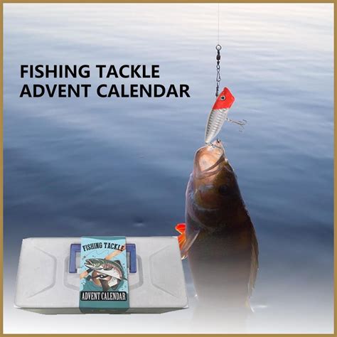 Fishing Lure Advent Calendar Benefits