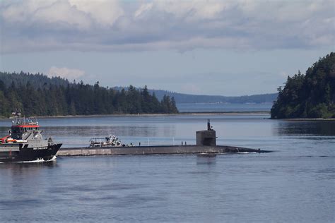 Fishing in Sub Base Washington State