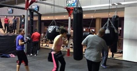 Fitness Center at Navy Yard Marriott