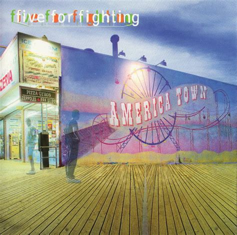 Five for Fighting America Town Album