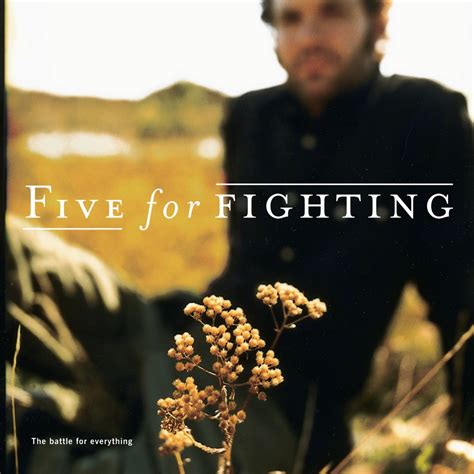 Five for Fighting The Battle for Everything Album